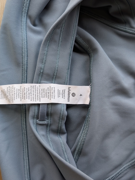 lululemon athletica Pants - Lululemon Active Leggings in Slate Blue Size 4